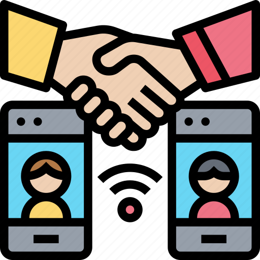Agreement, deal, communication, partner, cooperation icon - Download on Iconfinder
