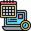 calendar, schedule, appointment, date, time