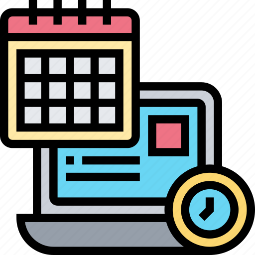 Calendar, schedule, appointment, date, time icon - Download on Iconfinder