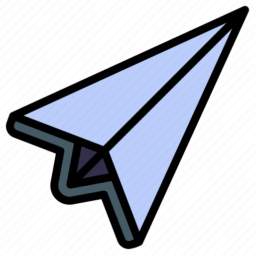 Paper plane, send, message, letter, communication icon - Download on Iconfinder