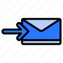 receive, inbox, email, mail, envelope