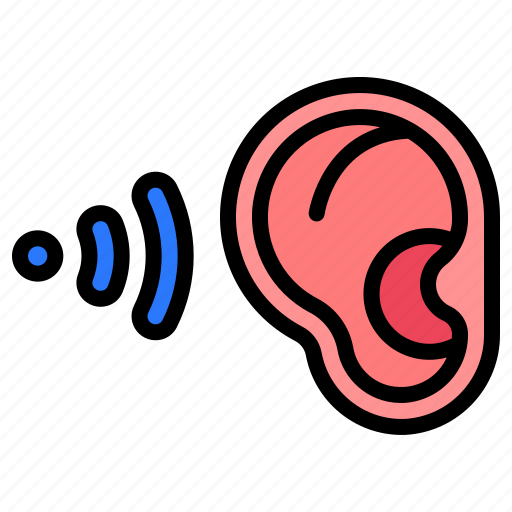 Hearing, ear, listen, noise, sound icon - Download on Iconfinder