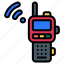 walkie talkie, device, technology, mobile, communication 