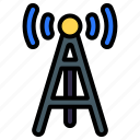 antenna, signal, tower, connection, communication