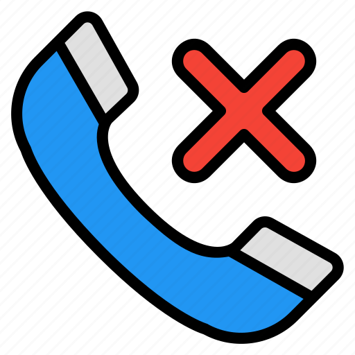 Missed, call, phone, telephone, communication icon - Download on Iconfinder