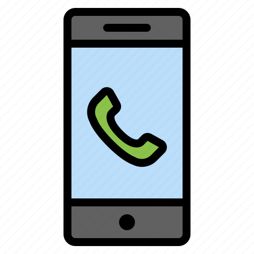 Phone, call, mobile, smartphone, communication, interaction, telephone icon - Download on Iconfinder