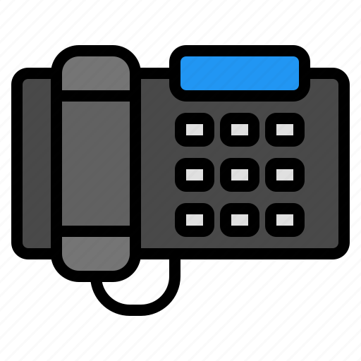 Telephone, call, communication, interaction, talk, conversation icon - Download on Iconfinder