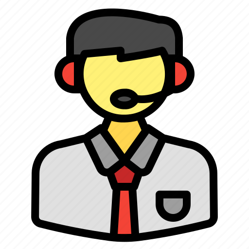 Customer, service, support, call, communication, interaction, telephone icon - Download on Iconfinder