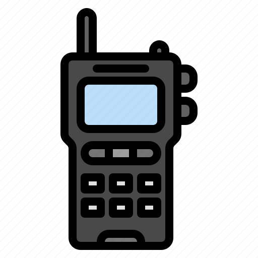 Walkie, talkie, communication, radio, handheld, interaction, talk icon - Download on Iconfinder