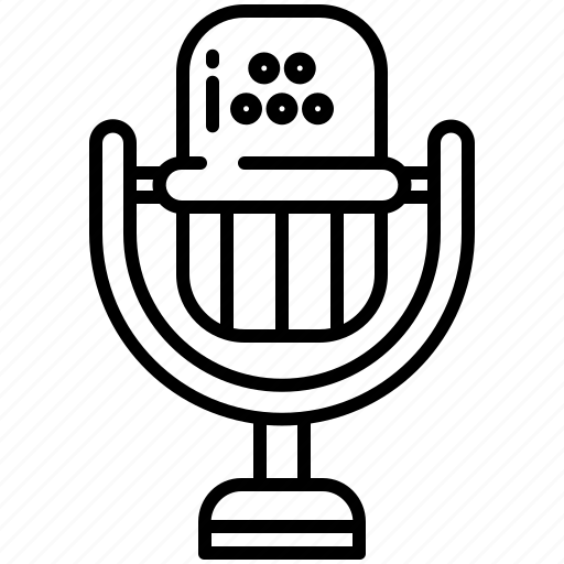 Microphone icon - Download on Iconfinder on Iconfinder
