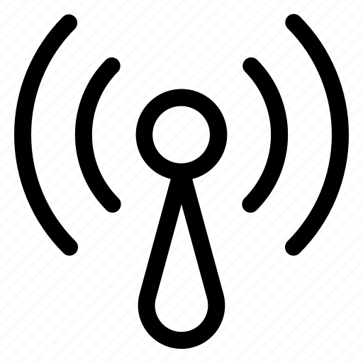 1, signal, broadcast, communication, connection, wifi icon - Download on Iconfinder