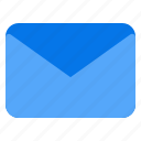 1, email, mail, message, envelope, letter