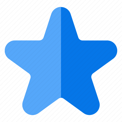 1, favorite, star, best, communication, mark icon - Download on Iconfinder