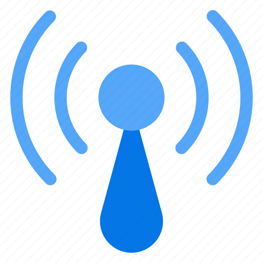 1, signal, broadcast, communication, connection, wifi icon - Download on Iconfinder