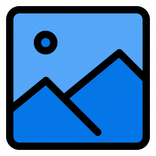 1, gallery, image, photo, picture, communication icon - Download on Iconfinder