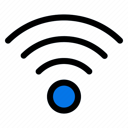 Internet, signal, wifi, connection, communication icon - Download on Iconfinder