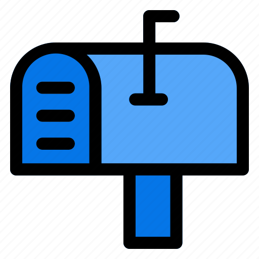 1, mailbox, email, mail, post, postbox icon - Download on Iconfinder