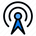 radio, signal, podcast, connection, communication