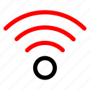 1, internet, signal, wifi, connection, communication