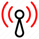 signal, broadcast, communication, connection, wifi