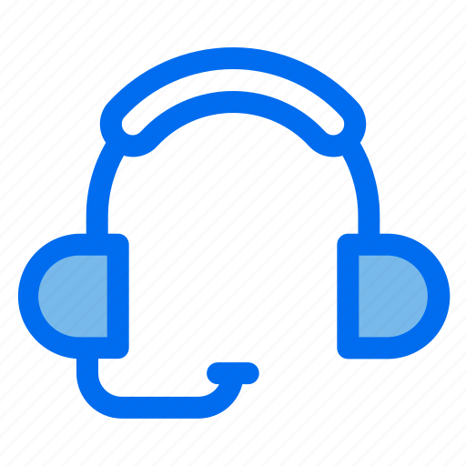 Headset, support, headphones, earphone, contact, us icon - Download on Iconfinder
