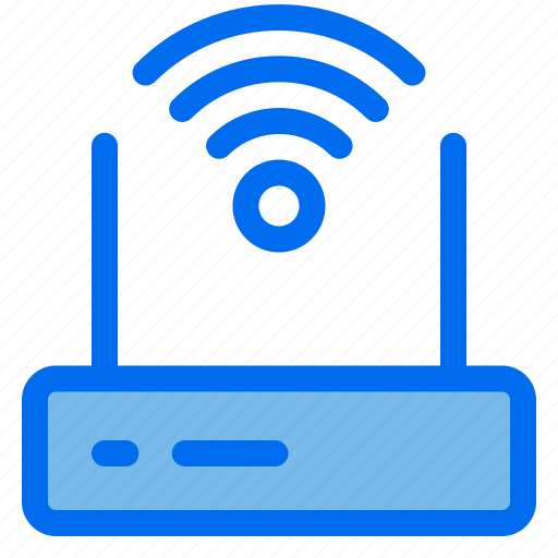 1, router, internet, modem, wireless, connecting icon - Download on Iconfinder