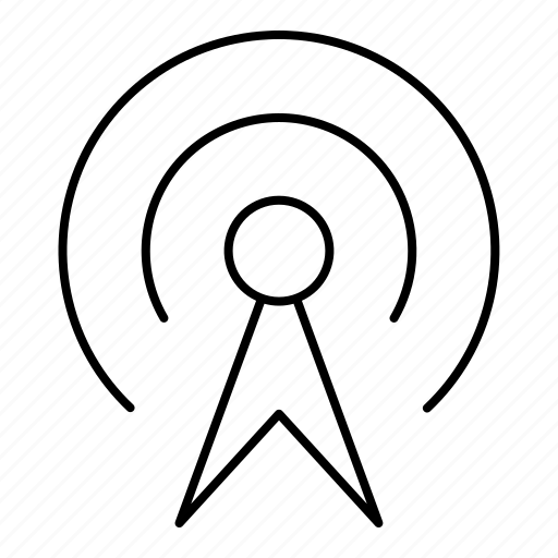 1, radio, signal, podcast, connection, communication icon - Download on Iconfinder