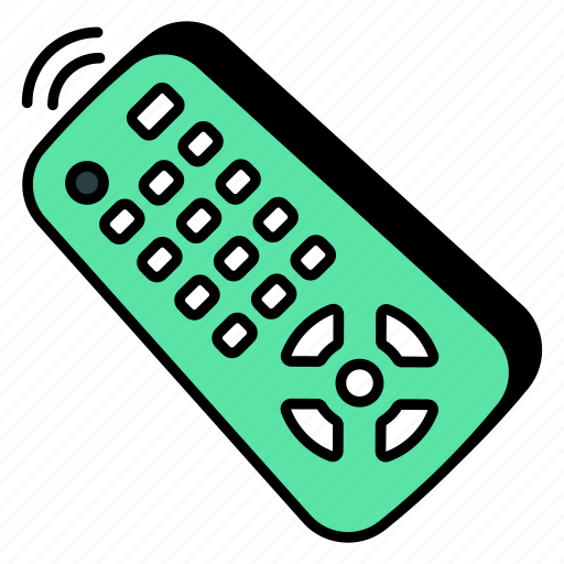 Remote, wireless remote, volume controller, tv remote, ac remote icon - Download on Iconfinder