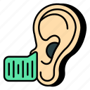 ear, listening, auditory organ, cochlea, body part