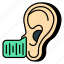 ear, listening, auditory organ, cochlea, body part 
