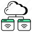 cloud computing, cloud technology, cloud networking, cloud connection, cloud nodes 