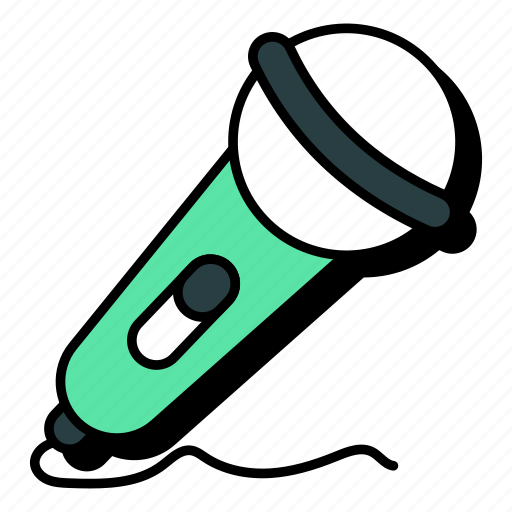 Singing mic, microphone, mike, karaoke, media device icon - Download on Iconfinder