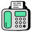 fax machine, facsimile, appliance, electronic, telefax 
