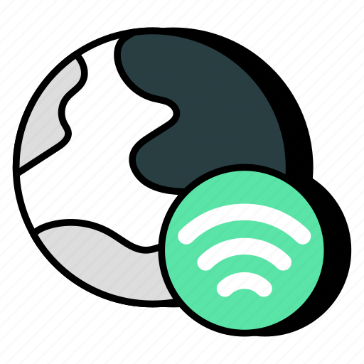 Global wifi, global internet, wireless network, broadband connection, global connection icon - Download on Iconfinder