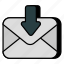 mail download, envelope, letter, correspondence, mail communication 