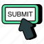 submit button, submit board, submit sign, submit symbol, submit ensign 