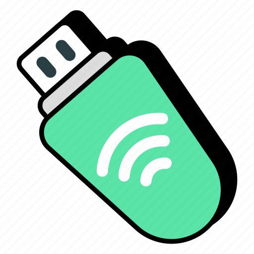 Smart usb, iot, internet of things, smart dongle, universal serial bus icon - Download on Iconfinder