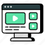 web video, online video, video streaming, play video, multimedia 