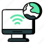 global wifi, global internet, wireless network, broadband connection, global connection 