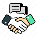 agreement, deal, handshake, handclasp, greeting