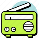 radio, communication, audio, multimedia, microphone