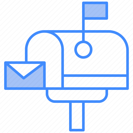 Box, letter, mail, post, email icon - Download on Iconfinder