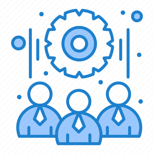 Gear, people, team, teamwork icon - Download on Iconfinder