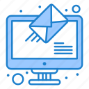 mail, online, receive, send