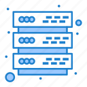 database, server, storage