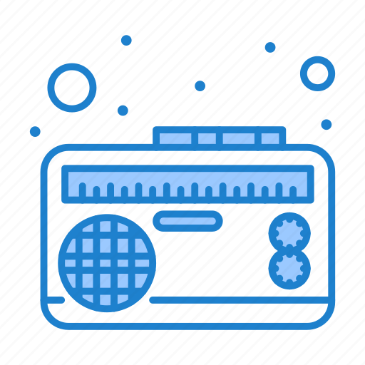Audio, frequency, music, radio, tape icon - Download on Iconfinder