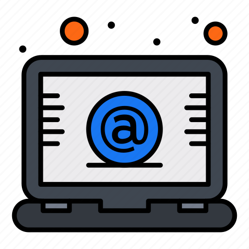 Email, laptop, letter, mail icon - Download on Iconfinder