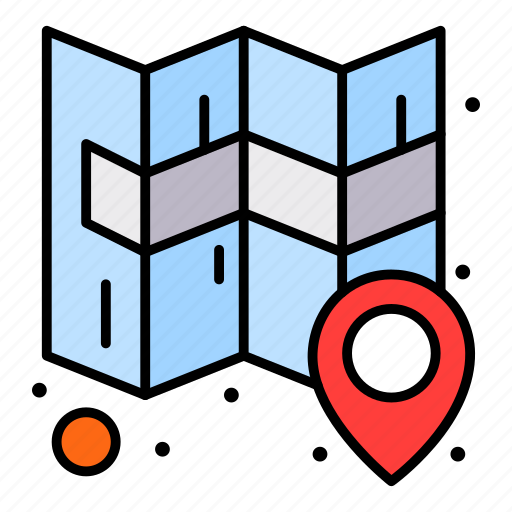Location, map, pin, sticky icon - Download on Iconfinder