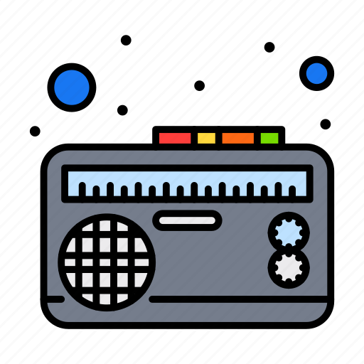 Audio, frequency, music, radio, tape icon - Download on Iconfinder