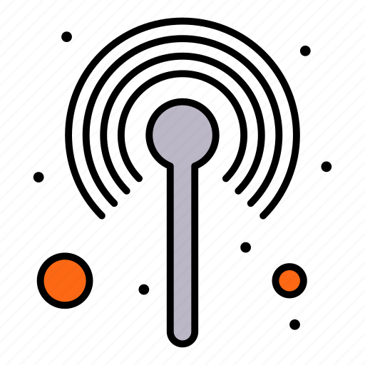 Antenna, communication, network, signal, stand icon - Download on Iconfinder